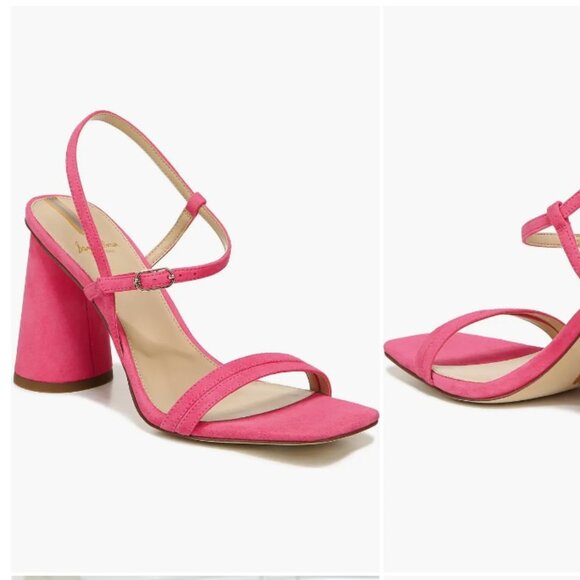 Sam Edelman Kit Slingback Block Heel Sandal, Size 9 - Picture 2 of 6